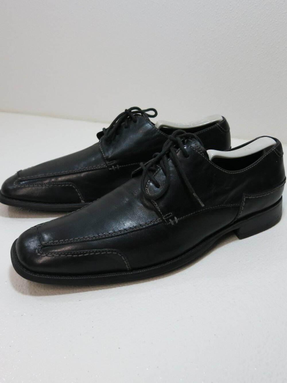 Kenneth Cole New York Leather Dress Oxfords Shoes Mens Comfort Footwear Sz 8.5 M
